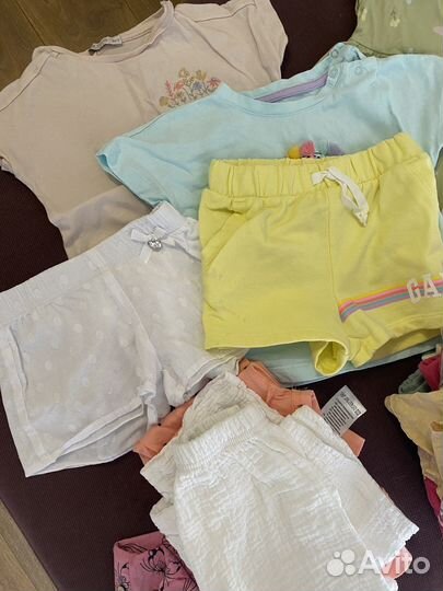 Детские вещи пакетом на девочку 92-98