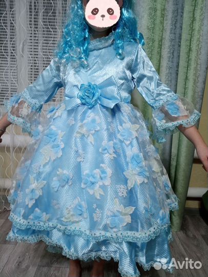 Карнавальный костюм для девочки