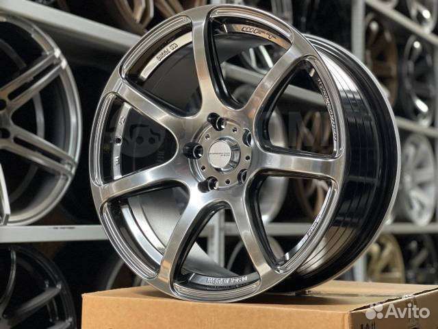 Диски Work T7R R18 8.5 35 5х114.3