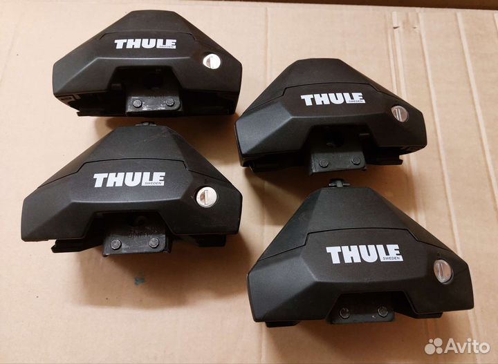 Комплект опор thule evo Clamp 710500