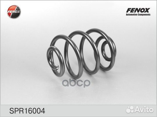 Пружина подвески Daewoo Nexia 95 SPR16004 fenox