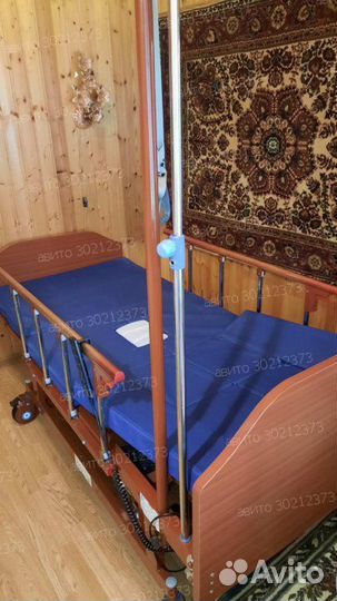 Медицинская кровать для лежачих больных элек.аренд