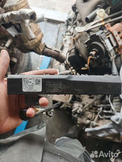 Антенный модуль с дистанционным запуском