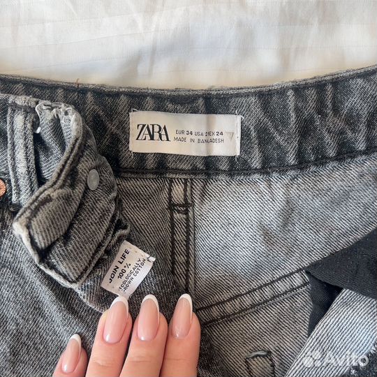 Шорты zara