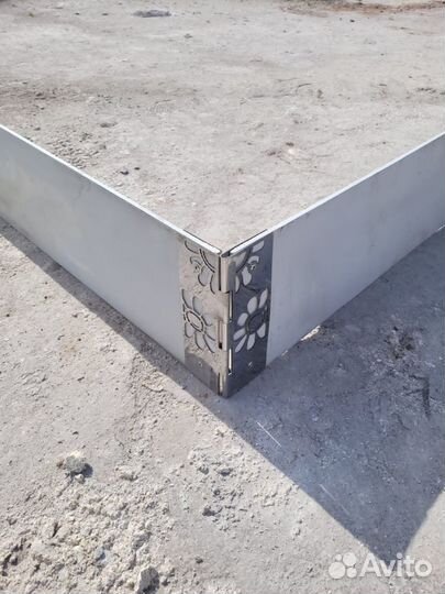 Грядка красивая