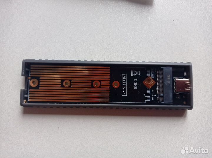 Док станция M.2 nvme (M-key) USB 3.1 AgeStar