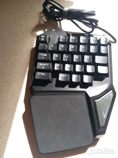 Игровая механическая клавиатура Delux T9 Pro