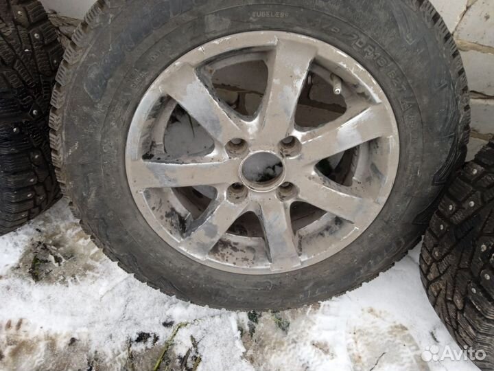 Зимняя резина r 14 на ваз бу