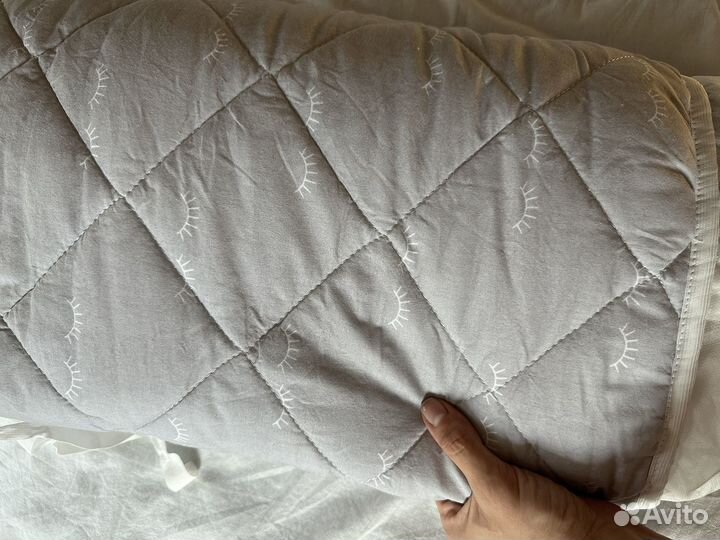 Бортики в детскую кроватку