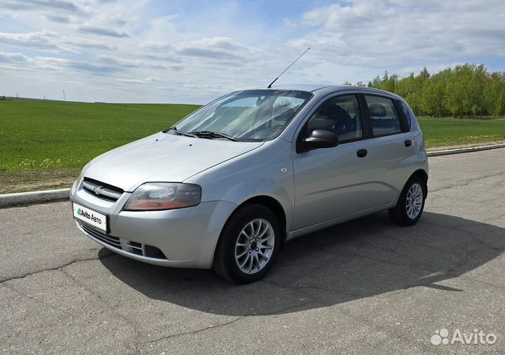 Chevrolet Aveo 1.2 МТ, 2008, 148 200 км