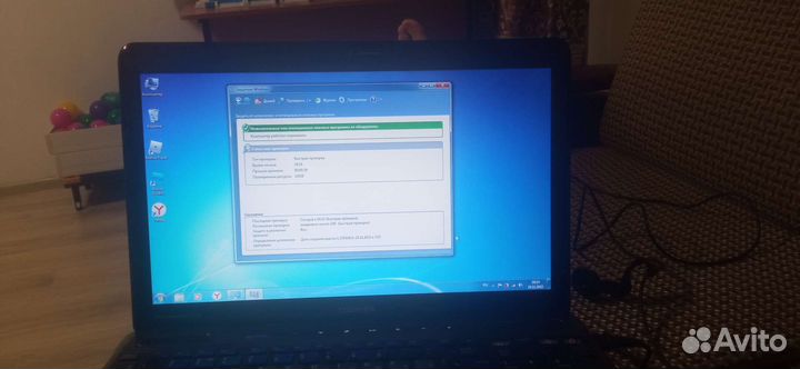 Игровой ноутбук тошиба