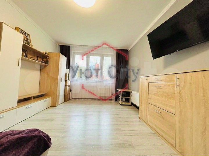 1-к. квартира, 36,2 м², 1/17 эт.