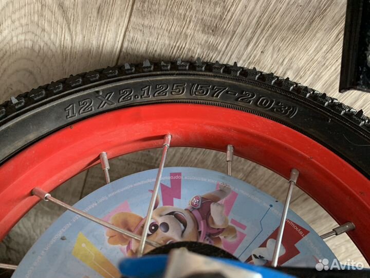 Велосипед детский двухколесный 12