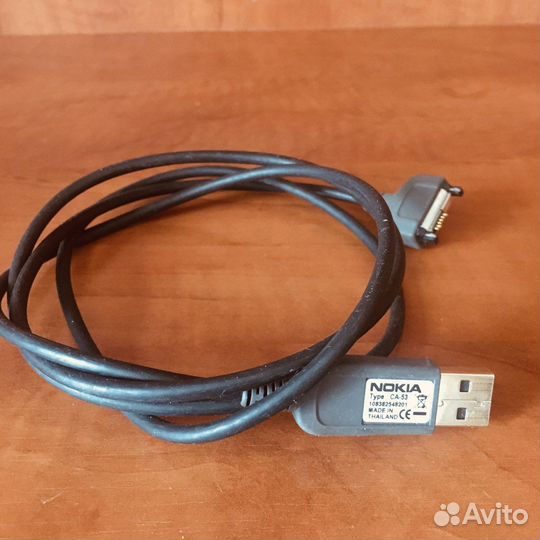 Оригинальный кабель CA-53 для Nokia