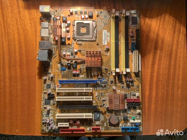 Материнская плата lga 775 P5K