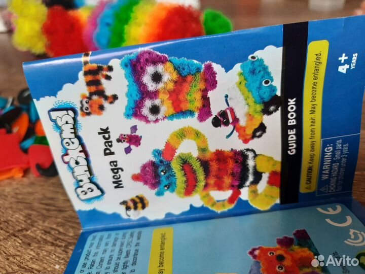 Banchems конструктор-липучка