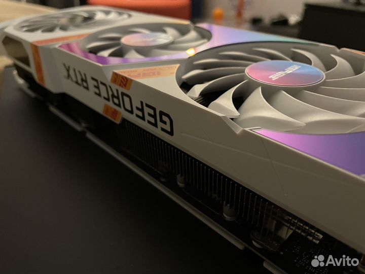 Colorful iGame GeForce RTX3070 Ultra W OC (8Gb)