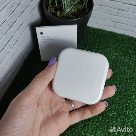 Наушники apple earpods проводные 3.5