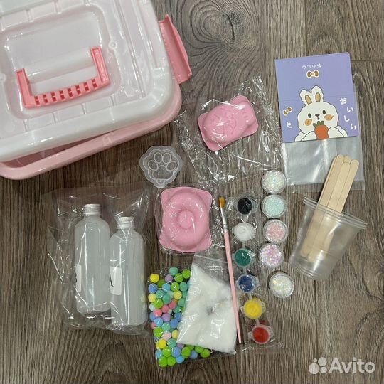 Набор для создания сквишей таба лапок