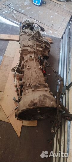 Распредкоробка и АКПП Mitsubishi Pajero IV 3.2 диз