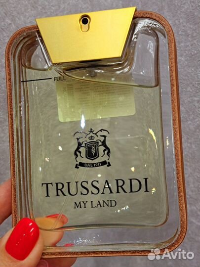 Духи оригинал Труссарди Май Лэнд My Land Trussardi