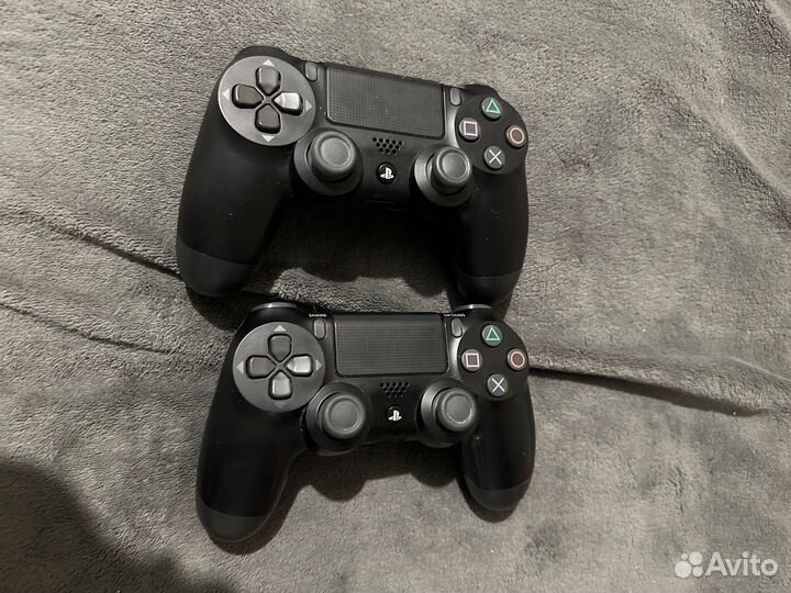 Sony playstation 4 ps4 + 50 игр 2 гемпада