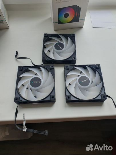 Комплект вентиляторов Deepcool FC120-3 in 1