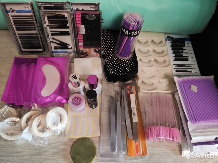 Ресницы для наращивания