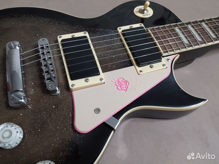 Les Paul Gypsy Rose Электрогитара уменьшенная