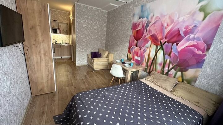 Квартира-студия, 24 м², 1/17 эт.