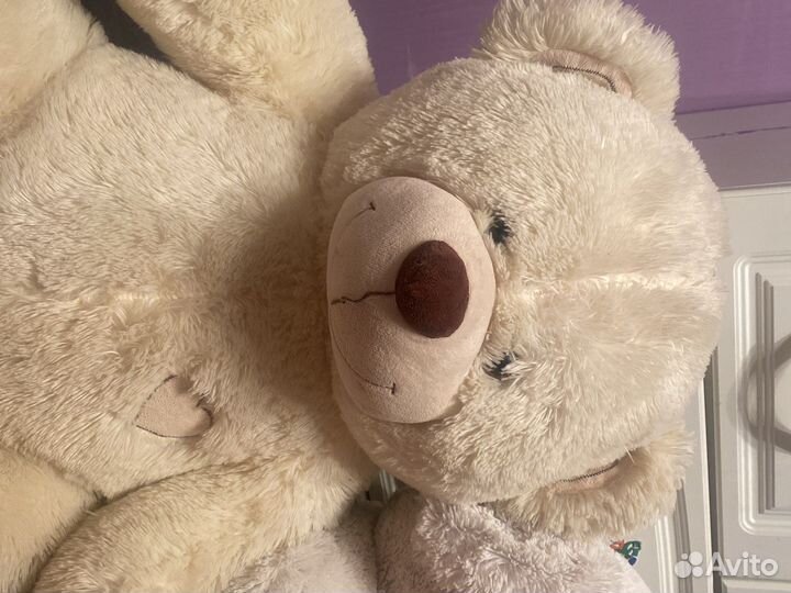 Плюшевый медведь 100 см