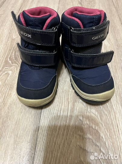 Весенние полусапожки детские