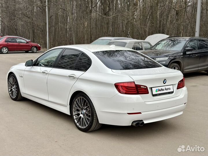 BMW 5 серия 2.0 AT, 2013, 137 245 км