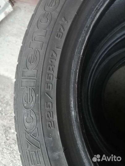 Goodyear Excellence 2.25/55 R17 102