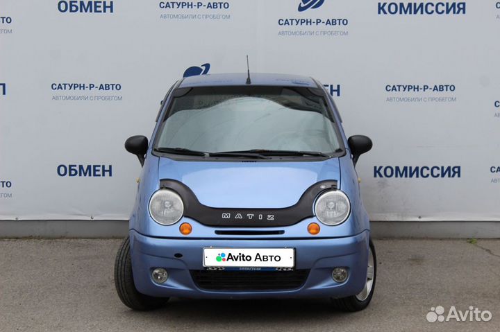 Daewoo Matiz 0.8 AT, 2007, 119 000 км