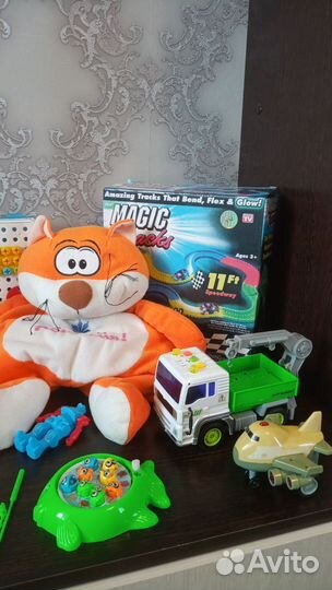 Игрушки для детей пакетом