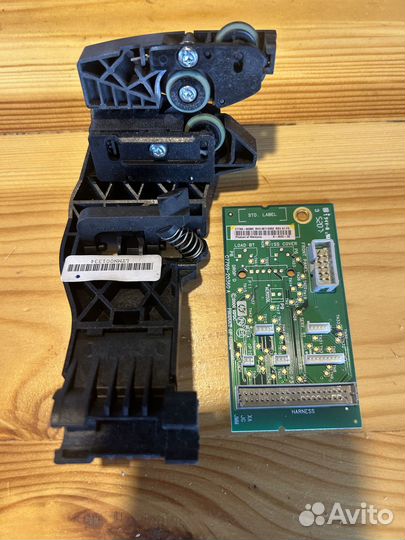 Плоттер hp designjet 500 резак