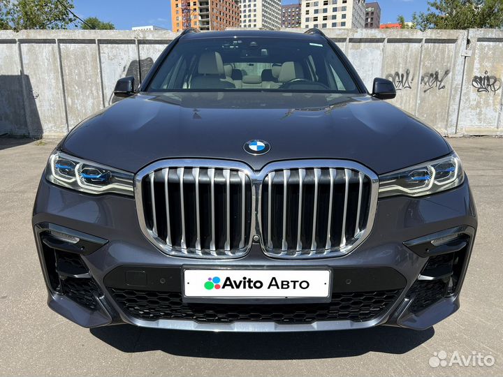 BMW X7 3.0 AT, 2019, 115 000 км