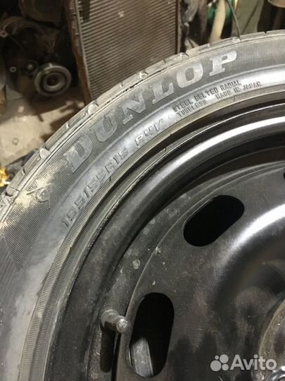 Колесо Dunlop LeMans 195/55 R15
