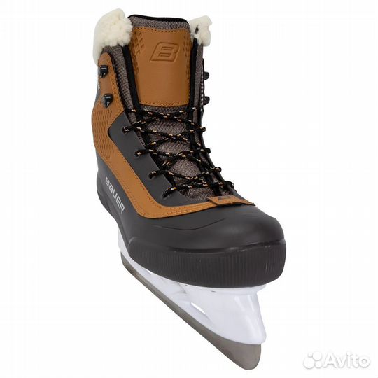 Коньки прогулочные bauer Rec Ice Unisex JR Whistle
