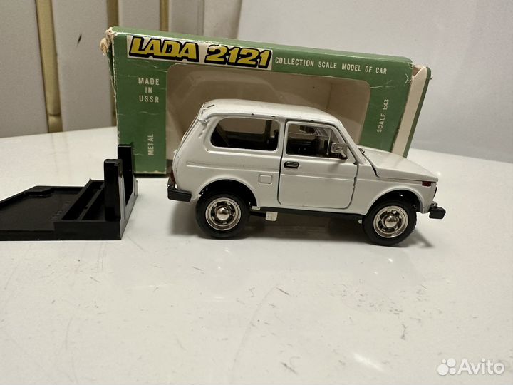 Модели СССР Нива А20 1985 г