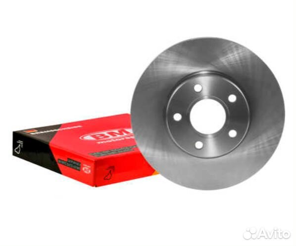 Диск тормозной перед ford focus II 05- /C-Max 03