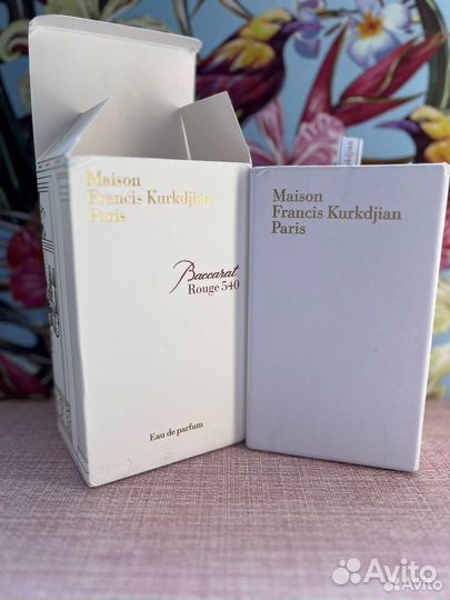 Baccarat Rouge 540 Maison Francis Kurkdjian (Евро)