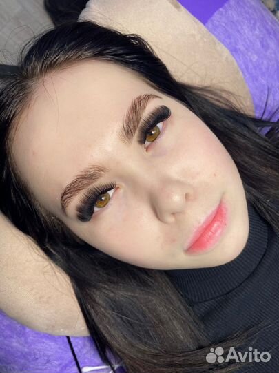 Наращивание ресниц