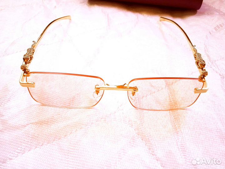 Очень красивые женские очки (новые)