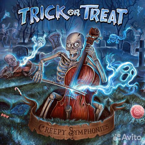 Trick Or Treat / Creepy Symphonies (RU)(CD)