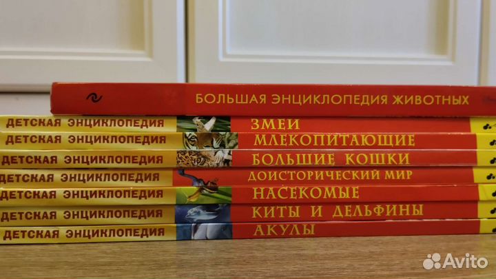 Детские книги энциклопедии