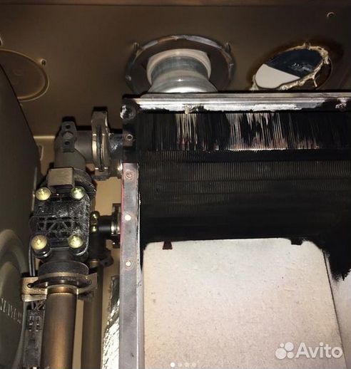 Ремонт газовых котлов, ремонт газовых колонок