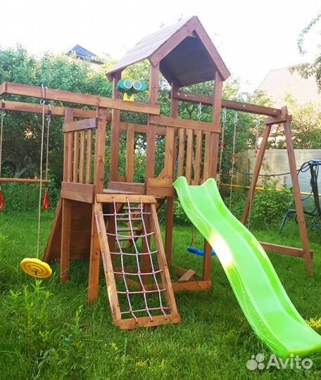 Детская площадка шлифована