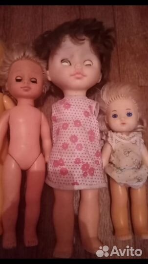 Куклы ссср.Мстёра,Кругозор